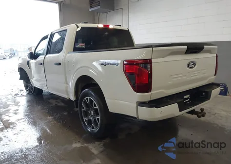 2024 Ford F-150 Stx из США, поврежденный, VIN 1FTEW2LP6RKD03892